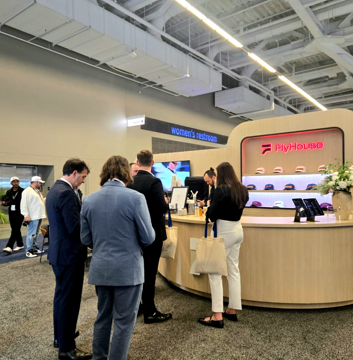 Cleveland Espresso mobile coffee cart at NBAA | Huntington Convention Center